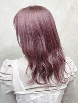 サロンドミルク 溝の口店(salon de MiLK) ピンクラベージュ