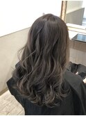 シルバーグレー ブリーチ無し