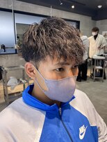 アンサー 千葉中央(UNSER prod by THE DAY)&nbsp;前下がりマッシュ