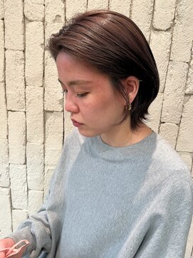 シャンプーボーイ アイスグレージュラテ