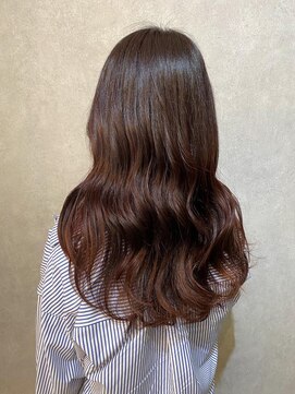 ウィスプ 赤羽店(wisp) 春色ピンクブラウン♪*。