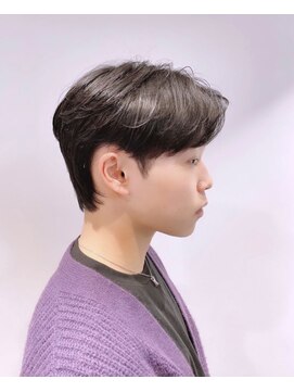 モアナ バイ ヘッドライト 沖縄東崎店(Moana by HEADLIGHT) Moana【東崎】#ダウンパーマ#韓国メンズ#韓国ヘア