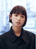 乾かすだけで決まる前髪パッツンボブヘアー