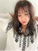 ゆるっと可愛いミディアムヘア♪