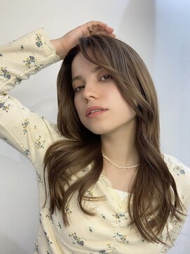 ラマナ(Lamana) ふんわり韓国レイヤースタイル
