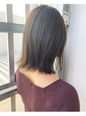 オリーブベージュ/超音波トリートメント/ツヤ髪/10代20代人気◎