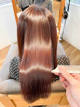 エルサザビューティー 神戸三宮(Elsa the beauty) 髪質改善トリートメント/縮毛矯正/酸性ストレート/レイヤー