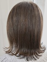 セットアップ 倉敷美和店(SET-UP) 切りっぱなしボブ サラサラオリーブカラー