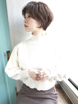 バース(BIRTH) 天神【BIRTH】ニュアンスパーマショート5