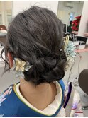 成人式×ヘアセット