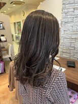 ヴィサージュオーク(VISAGE oak)&nbsp;ハイライト&グレージュカラー