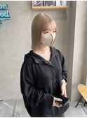 #ブリーチ#ケアブリーチ#ハイライト#ダブルカラー