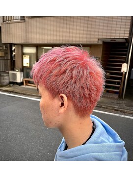 ウィード(WEED) ピンクヘアー