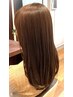 ★【カット+イルミナ全体カラー+METEOトリートメント＋プレミアムTR】￥14190