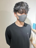 ラミエ バイ メルト 吉祥寺(lamie by melt)&nbsp;"久保田"ニュアンスパーママッシュメンズカット