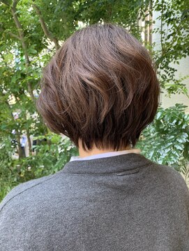 ラポート(Rapport) ショートBobパーマ