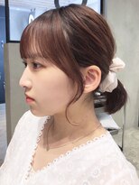 アイティー バイ アルバム 浦和店(IT by ALBUM)&nbsp;顔回りカール_大人ガーリーチョコレートプリカール_ba410041