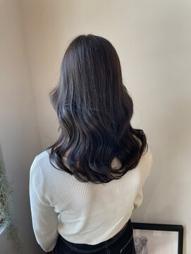 レリコ ニド(Relico-nid) 髪質改善10代20代30代韓国風レイヤーミディアムグレージュ