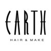 アース 会津若松店(HAIR&MAKE EARTH)のお店ロゴ