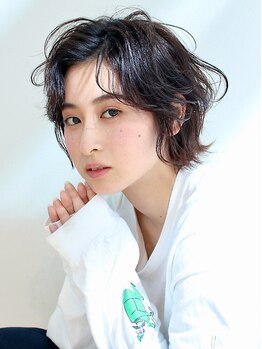 ファリル(FARIL)の写真/創りこみ過ぎないナチュラルなStyleに♪サイドやバックのシルエットもキレイに仕上げます★