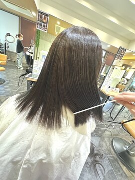 エース 間明店(A) ミディアムストレート