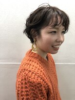 キジ(KIJI) マッシュレイヤーナチュラルパーマ