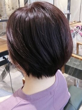 ソーホーヘアーアンドボタニカル 大橋店(SOHO hair & botanical) ボブ/30代/40代/50代/ナチュラルブラウン
