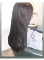 オーブ ヘアー エイミ 福岡七隈店(AUBE HAIR amy) 酸性ストレートと髪質改善トリートメントでサラサラに!