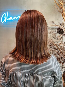 グランツ(GLANZ) ブルーインナーカラー