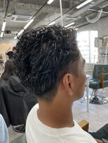 リミットバイアフィナー 大宮店(limit by Afinar) ぐりぐりパーマ