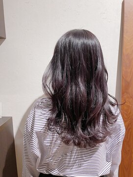 サロンドオクシー(Salon de OXY) ダークブルーラベンダー