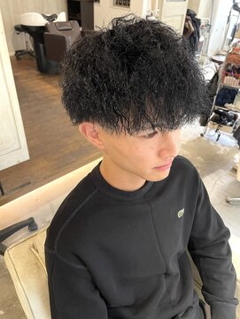 【最強長持ち】ハードツイストパーマ☆