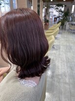 シュウ 安城店(Shu)&nbsp;レッドオレンジ×ロブ