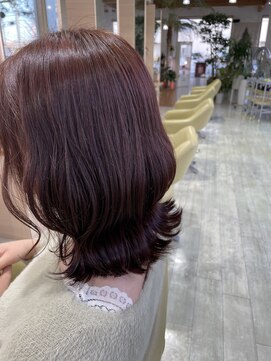 シュウ 安城店(Shu) レッドオレンジ×ロブ