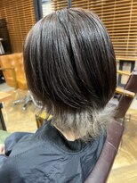 オーブ ヘアー リリー 博多2号店(AUBE HAIR lily)&nbsp;インナーミルクティーベージュカラー！