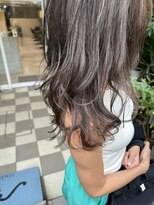 ダブル(W)&nbsp;【hair salon W】大人ハイライト
