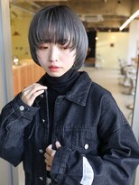 スペシャルオオサカ 難波店(Special OSAKA)&nbsp;【Special OSAKA】アッシュグレージュショートボブ