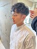 【理想の男性像を叶える】再現性メンズカット