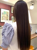 ニノット 武蔵小杉(○nino.)&nbsp;#イメチェンヘアスタイル#似合わせカット#レッドブラウン