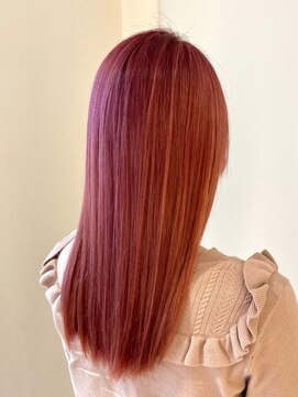 オナー(honor) ストレート/透明感/トレンド/カラー/艶髪/トリートメント