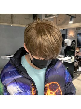 リール(rire) 【rireリール(大須)】メンズマッシュショート