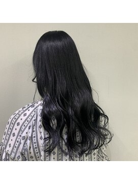 アオアクア バイ グルグル 小岩店(ao akua by GULGUL) ブルーブラック