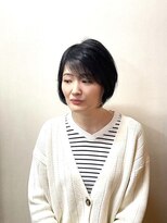 ニューグレート 丸みのあるショートボブ
