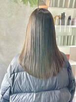 ゼスト クレス(ZEST Cres)&nbsp;【立川cres奈佳子】王道オリーブカラー