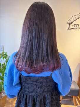 メルト 吉祥寺(melt) ケアブリーチピンクブラウングレーベージュ大人可愛い