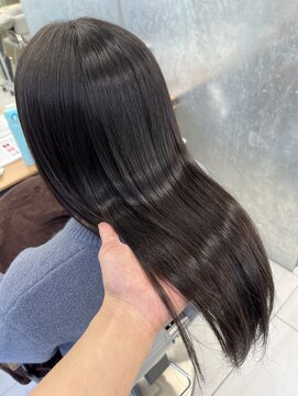 バサ 池袋東口店(BASSA) 【Toda】髪の広がりをおさえる！艶々縮毛矯正！