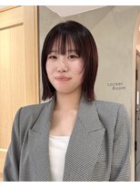 ローレン(LOREN)&nbsp;イメチェン/ハッシュカット/フルバング/似合わせカット/ボブ