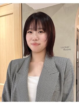 ローレン(LOREN) イメチェン/ハッシュカット/フルバング/似合わせカット/ボブ