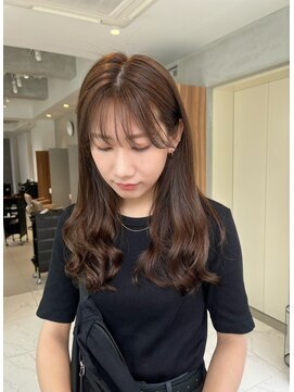 ガリカ 大名(Gallica) 【森千晶】艶感ミルクティーブラウン/ブリーチなしダブルカラー