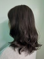 ヘアジーナ(Hair Jina) カーキーグレージュ/デジタルパーマ